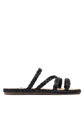Manebi Еспадрили Rope Sandals S 3.7 Y0 Черен - Pepit.bg