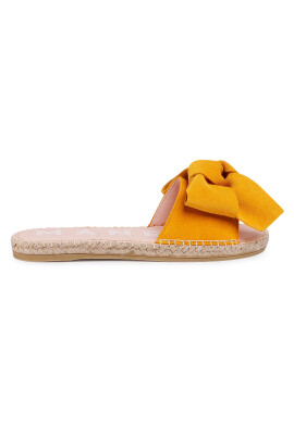 Manebi Еспадрили Sandals With Bow M 2.4 J0 Жълт - Pepit.bg