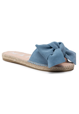Manebi Еспадрили Sandals With Bow M 3.0 J0 Син - Pepit.bg