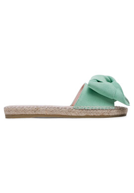 Manebi Еспадрили Sandals With Bow M 3.1 J0 Зелен - Pepit.bg