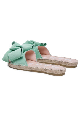 Manebi Еспадрили Sandals With Bow M 3.1 J0 Зелен - Pepit.bg