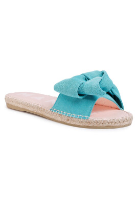 Manebi Еспадрили Sandals With Bow M 3.6 J0 Син - Pepit.bg