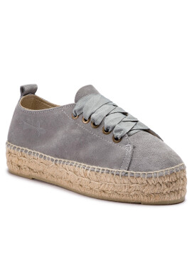 Manebi Еспадрили Sneakers D A C.1 E0 AC Сив - Pepit.bg