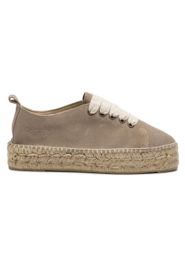 Manebi Еспадрили Sneakers D W 1.9 E0 Бежов - Pepit.bg