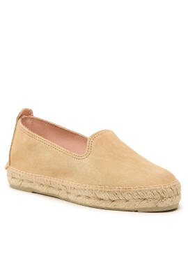 Manebi Еспадрили Suede Flat Espadrilles Бежов - Pepit.bg
