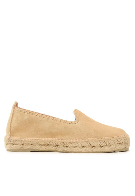 Manebi Еспадрили Suede Flat Espadrilles Бежов - Pepit.bg