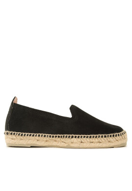 Manebi Еспадрили Suede Flat Espadrilles Черен - Pepit.bg