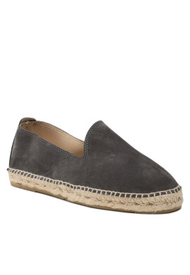 Manebi Еспадрили Suede Flat Espadrilles W 1.0 C0 Сив - Pepit.bg