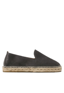 Manebi Еспадрили Suede Flat Espadrilles W 1.0 C0 Сив - Pepit.bg