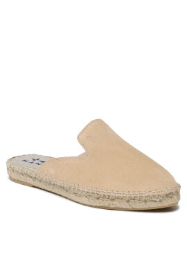 Manebi Еспадрили Suede Mules M 1.1 M0 Бежов - Pepit.bg