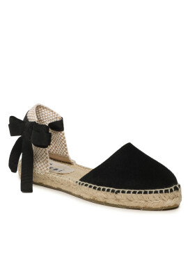 Manebi Еспадрили Valencia Espadrilles K 1.0 P0 Черен - Pepit.bg