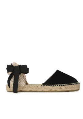 Manebi Еспадрили Valencia Espadrilles K 1.0 P0 Черен - Pepit.bg