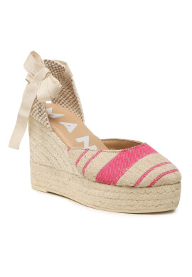 Manebi Еспадрили Wedge Espadrilles G 4.5 Wv Бежов - Pepit.bg