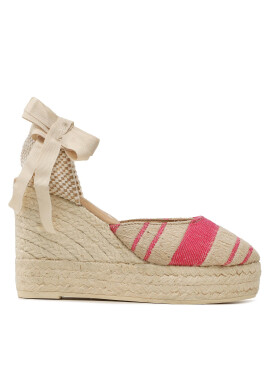 Manebi Еспадрили Wedge Espadrilles G 4.5 Wv Бежов - Pepit.bg