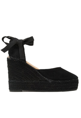 Manebi Еспадрили Wedge Espadrilles R 2.2 WV Черен - Pepit.bg