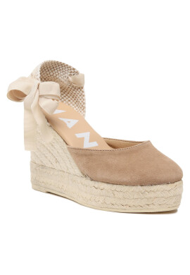 Manebi Еспадрили Wedge Espadrilles W 1.9 WV Кафяв - Pepit.bg