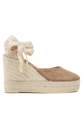 Manebi Еспадрили Wedge Espadrilles W 1.9 WV Кафяв - Pepit.bg