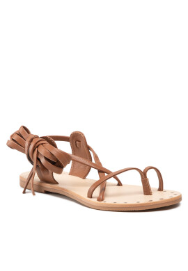 Manebi Сандали Leather Sandals L 7.1 Y0 Кафяв - Pepit.bg