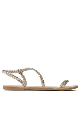 Manebi Сандали Sandals S 6.2 Y0 Златист - Pepit.bg