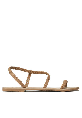 Manebi Сандали Sandals S 9.5 Y0 Кафяв - Pepit.bg