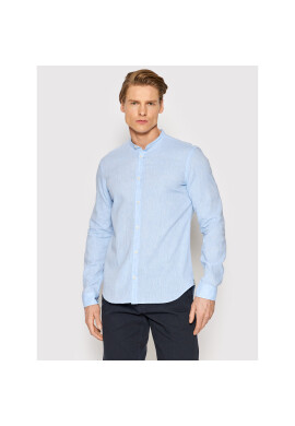 Manuel Ritz Риза 3232E604L 223282 Син Slim Fit - Pepit.bg