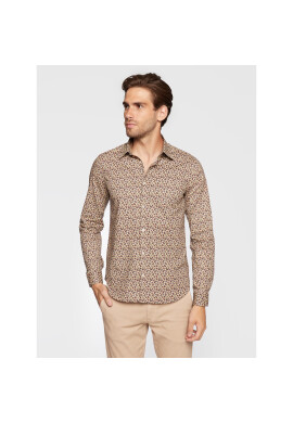 Manuel Ritz Риза 3332E603L 223768 Бежов Regular Fit - Pepit.bg
