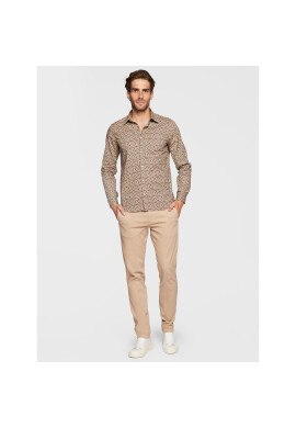 Manuel Ritz Риза 3332E603L 223768 Бежов Regular Fit - Pepit.bg