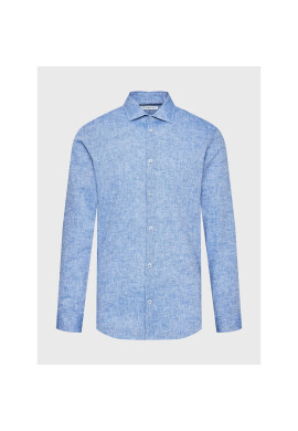 Manuel Ritz Риза 3432E602L 233396 Син Slim Fit - Pepit.bg