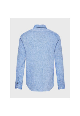 Manuel Ritz Риза 3432E602L 233396 Син Slim Fit - Pepit.bg