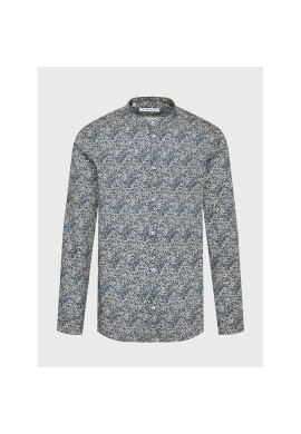 Manuel Ritz Риза 3432E604L 233404 Сив Slim Fit - Pepit.bg
