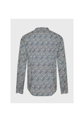 Manuel Ritz Риза 3432E604L 233404 Сив Slim Fit - Pepit.bg