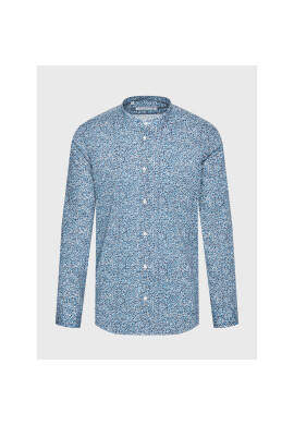 Manuel Ritz Риза 3432E604L 233407 Син Slim Fit - Pepit.bg