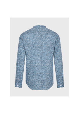 Manuel Ritz Риза 3432E604L 233407 Син Slim Fit - Pepit.bg