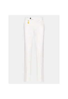 Manuel Ritz Текстилни панталони 3432P1418T 233420 Бял Regular Fit - Pepit.bg