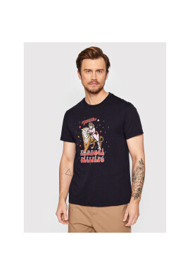 Manuel Ritz Тишърт 3233M812 223060 Тъмносин Regular Fit - Pepit.bg