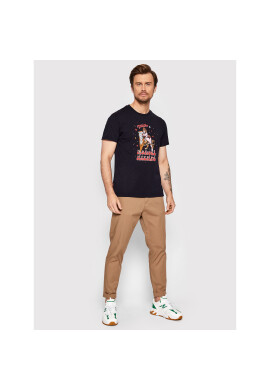 Manuel Ritz Тишърт 3233M812 223060 Тъмносин Regular Fit - Pepit.bg