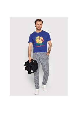 Manuel Ritz Тишърт 3233M813 223059 Син Slim Fit - Pepit.bg