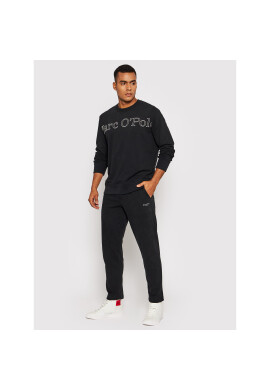 Marc O'Polo Долнище анцуг 220 4061 19080 Черен Regular Fit - Pepit.bg