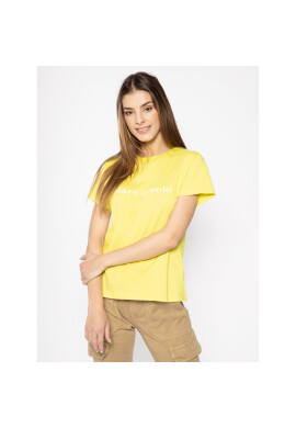 Marc O'Polo Тишърт 002 2100 51169 Жълт Regular Fit - Pepit.bg