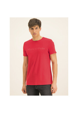 Marc O'Polo Тишърт 021 2220 51230 Червен Regular Fit - Pepit.bg