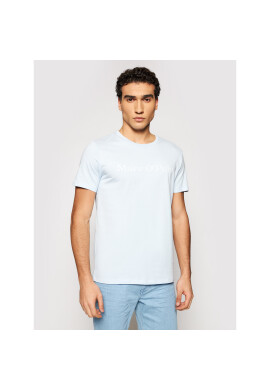Marc O'Polo Тишърт 123 2220 51230 Син Regular Fit - Pepit.bg