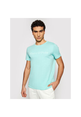 Marc O'Polo Тишърт 123 2220 51230 Зелен Regular Fit - Pepit.bg
