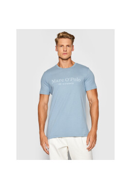 Marc O'Polo Тишърт 127 2220 51024 Син Regular Fit - Pepit.bg
