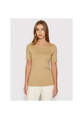 Marc O'Polo Тишърт 202 2183 51003 Бежов Regular Fit - Pepit.bg
