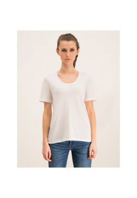 Marc O'Polo Тишърт 907 2155 51393 Бял Regular Fit - Pepit.bg