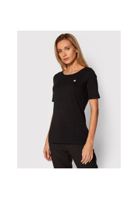 Marc O'Polo Тишърт B01 2183 51159 Черен Regular Fit - Pepit.bg