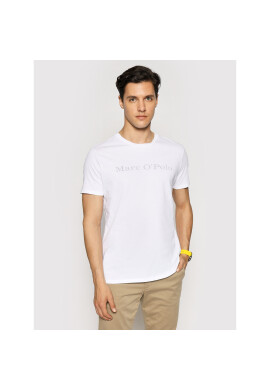 Marc O'Polo Тишърт B21 2220 51230 Бял Regular Fit - Pepit.bg