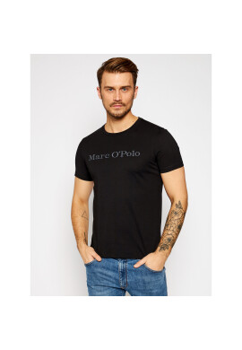 Marc O'Polo Тишърт B21 2220 51230 Черен Regular Fit - Pepit.bg