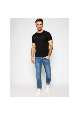 Marc O'Polo Тишърт B21 2220 51230 Черен Regular Fit - Pepit.bg