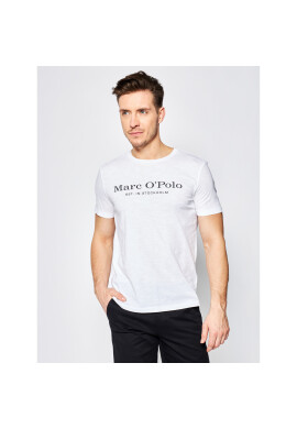 Marc O'Polo Тишърт M21 2176 51294 Бял Regular Fit - Pepit.bg